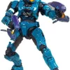 Best Pirce 💯 McFarlane Toys Halo 3 Series 6 Medal Edition Spartan Soldier EVA Exclusive Action Figure [Teal] 💯 -Halo shop halo6spartanevateal