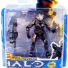 Flash Sale 😉 McFarlane Toys Halo 3 Series 7 Spartan Soldier Hayabusa Exclusive Action Figure [Steel] 🌟 -Halo shop halo7hayabusasteel