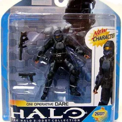 Best Pirce 🥰 McFarlane Toys Halo 3 Series 7 ONI Operative Dare Action Figure 🔔