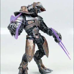 Top 10 👍 McFarlane Toys Halo Wars Series 8 Ripa 'Moramee Arbiter Action Figure 🤩 -Halo shop halo8arbiter inset2
