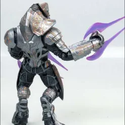 Top 10 👍 McFarlane Toys Halo Wars Series 8 Ripa 'Moramee Arbiter Action Figure 🤩 -Halo shop halo8arbiter inset3