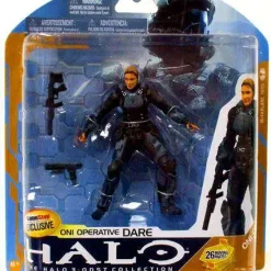 Promo ⌛ McFarlane Toys Halo 3 Series 8 ONI Operative Dare Exclusive Action Figure 💯