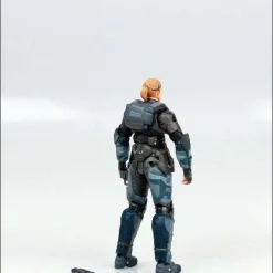 Promo ⌛ McFarlane Toys Halo 3 Series 8 ONI Operative Dare Exclusive Action Figure 💯 -Halo shop halo8oninohelmet inset3