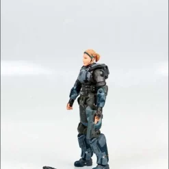 Promo ⌛ McFarlane Toys Halo 3 Series 8 ONI Operative Dare Exclusive Action Figure 💯 -Halo shop halo8oninohelmet inset4
