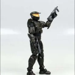 Flash Sale ✔️ McFarlane Toys Halo Wars Series 8 Spartan Soldier Mark IV Exclusive Action Figure [Black] 💯 -Halo shop halo8spartanmarkiv inset2