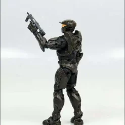 Flash Sale ✔️ McFarlane Toys Halo Wars Series 8 Spartan Soldier Mark IV Exclusive Action Figure [Black] 💯 -Halo shop halo8spartanmarkiv inset3