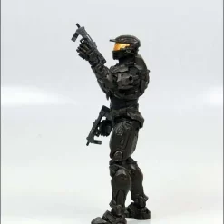Flash Sale ✔️ McFarlane Toys Halo Wars Series 8 Spartan Soldier Mark IV Exclusive Action Figure [Black] 💯 -Halo shop halo8spartanmarkiv inset4