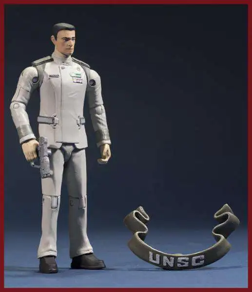 Outlet โญ McFarlane Toys Halo 10th Anniversary Series 2 Captain Jacob Keyes Action Figure ๐ 4 Outlet โญ McFarlane Toys Halo 10th Anniversary Series 2 Captain Jacob Keyes Action Figure ๐ - Image 2