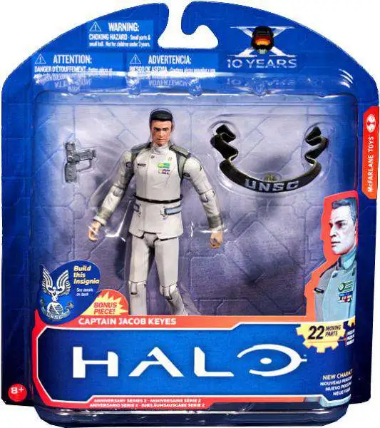 Outlet โญ McFarlane Toys Halo 10th Anniversary Series 2 Captain Jacob Keyes Action Figure ๐ 3 Outlet โญ McFarlane Toys Halo 10th Anniversary Series 2 Captain Jacob Keyes Action Figure ๐
