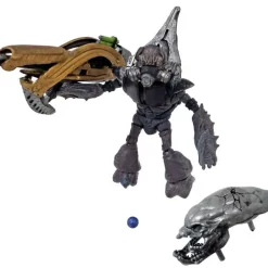 Budget 🔔 McFarlane Toys Halo 3 10th Anniversary Series 1 Black Special Ops Grunt Action Figure [Loose] 🎁