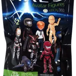 Budget 🔔 McFarlane Toys Halo XBOX 360 Avatar Figures Series 2 2-Inch Mystery Pack 😀