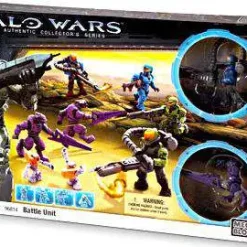 Promo 🎁 Mega Bloks Halo The Authentic Collector's Series Battle Unit Exclusive Set #96814 🌟