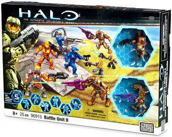 Discount ๐ Mega Bloks Halo The Authentic Collector's Series Battle Unit II Exclusive Set #96915 โค๏ธ 3 Discount ๐ Mega Bloks Halo The Authentic Collector's Series Battle Unit II Exclusive Set #96915 โค๏ธ