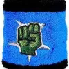 New 🎉 Halo 3 Brute Terry Cloth Wristband ⭐ -Halo shop halobrutewristband