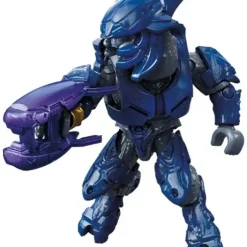 Budget 🤩 Halo Clash on the Ring Blue Elite Minor Common Minifigure [Loose] 🔥