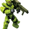 New ⭐ Halo Clash on the Ring Lime Green Spartan Mark V Common Minifigure [Loose] ✨ -Halo shop haloclashlimegreenspartanmarkv