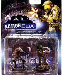 Buy 💯 Halo ActionClix Preview Pack Exclusive Figure 2-Pack 😍