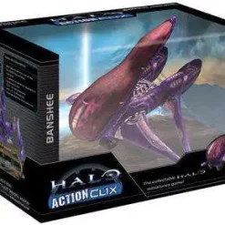 Cheap 💯 Halo ActionClix Banshee Vehicle Pack [Damaged Package] 🎁