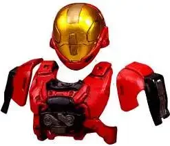 Best reviews of 🎁 McFarlane Toys Halo 3 Red Spartan Soldier Interchangeable Armor Pack Action Figure Set 🤩 -Halo shop halodeluxefigure2 inset2