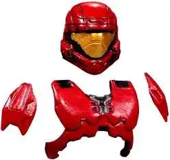 Best reviews of 🎁 McFarlane Toys Halo 3 Red Spartan Soldier Interchangeable Armor Pack Action Figure Set 🤩 -Halo shop halodeluxefigure2 inset3