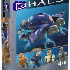 Top 10 🧨 Halo Universe Ghost of Requiem Set [Includes 2x UNSC Marines, Gek L'Har & Grunt Storm] ⌛