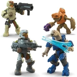 Top 10 🧨 Halo Universe Ghost of Requiem Set [Includes 2x UNSC Marines, Gek L'Har & Grunt Storm] ⌛ -Halo shop haloghostofrequiem inset2