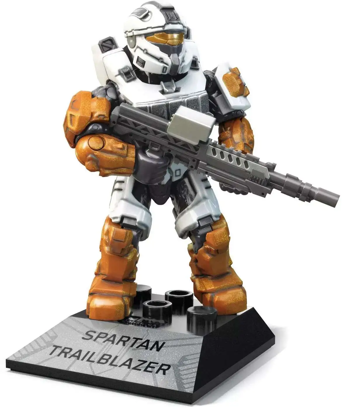 Budget 🌟 Halo Infinite Heroes Series 13 Spartan Trailblazer Mini Figure 😀 5 Budget 🌟 Halo Infinite Heroes Series 13 Spartan Trailblazer Mini Figure 😀 - Image 3
