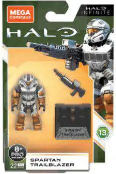 Budget 🌟 Halo Infinite Heroes Series 13 Spartan Trailblazer Mini Figure 😀 3 Budget 🌟 Halo Infinite Heroes Series 13 Spartan Trailblazer Mini Figure 😀