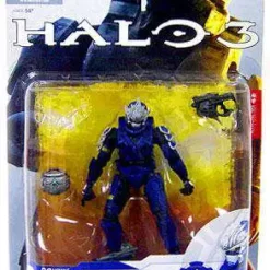 New 😉 McFarlane Toys Halo 3 Series 4 Spartan Soldier Hayabusa Exclusive Action Figure [Blue] 😍