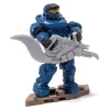 Hot Sale 🔥 Halo Infinite Series 1 Blue Spartan Mark VII Minifigure [Loose] 😀 -Halo shop haloinfinite1spartanmarkvii