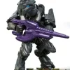 Flash Sale 🥰 Halo Infinite Series 2 Gray Elite Ultra Rare Minifigure [Loose] 👍 -Halo shop haloinfinite2blackeliteultra