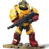 Flash Sale ⭐ Halo Infinite Series 2 Yellow Spartan Common Minifigure [Loose] 👏