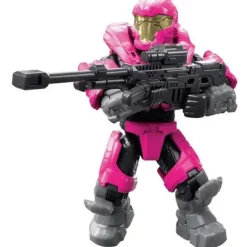 Best deal ❤️ Halo Infinite Series 3 Pink Spartan JFO Minifigure [Loose] 👏