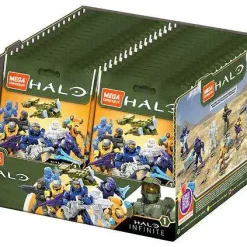 Best Pirce ✨ Halo Infinite Series 1 Mini Figure Mystery Box [32 Packs] 😉