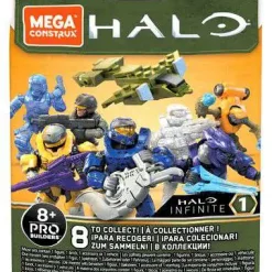 Budget 💯 Halo Infinite Series 1 Mini Figure Mystery Pack [1 RANDOM Figure] 👍