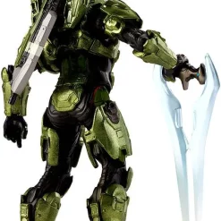 Cheap 🌟 Halo Alpha Crawler Series Master Chief Action Figure 👏 -Halo shop halomasterchief6 inset2