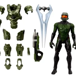 Cheap 🌟 Halo Alpha Crawler Series Master Chief Action Figure 👏 -Halo shop halomasterchief6 inset4