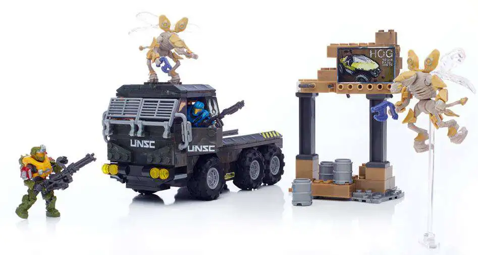 Best reviews of ๐ Mega Bloks Halo Covenant Drone Outbreak Set #97511 ๐ 4 Best reviews of ๐ Mega Bloks Halo Covenant Drone Outbreak Set #97511 ๐ - Image 2