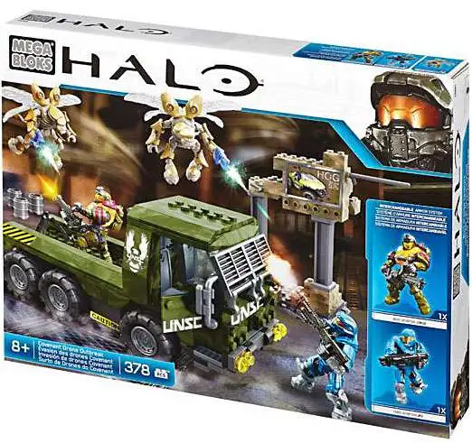 Best reviews of ๐ Mega Bloks Halo Covenant Drone Outbreak Set #97511 ๐ 3 Best reviews of ๐ Mega Bloks Halo Covenant Drone Outbreak Set #97511 ๐