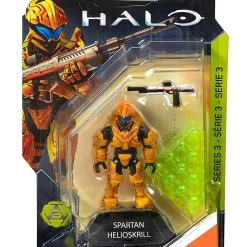 Budget ๐ฅฐ Halo Heroes Series 3 Spartan Helioskrill Mini Figure ๐