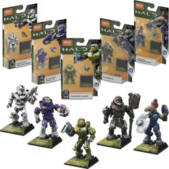 Best Pirce ๐ฏ Halo Infinite Heroes Series 14 Hyperius, Jackal Freebooter, Master Chief, Spartan Trailblazer & Spartan Mark VII Exclusive Set of 5 Mini Figures โจ