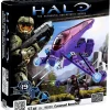 Budget 🥰 Mega Bloks Halo The Authentic Collector's Series Covenant Banshee Set #96859 👍