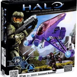 Budget ๐ฅฐ Mega Bloks Halo The Authentic Collector's Series Covenant Banshee Set #96859 ๐