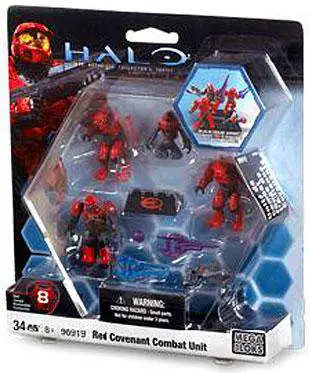 Buy ๐ Mega Bloks Halo The Authentic Collector's Series Red Covenant Combat Unit Exclusive Set #96919 ๐ 3 Buy ๐ Mega Bloks Halo The Authentic Collector's Series Red Covenant Combat Unit Exclusive Set #96919 ๐