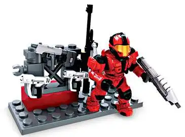 Best Pirce ๐ Mega Bloks Halo The Authentic Collector's Series UNSC Weapons Pack II Exclusive Set #96920 ๐งจ 4 Best Pirce ๐ Mega Bloks Halo The Authentic Collector's Series UNSC Weapons Pack II Exclusive Set #96920 ๐งจ - Image 2