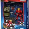 Promo 👏 Mega Bloks Halo The Authentic Collector's Series Red Team: Weapons Pack Exclusive Set #96956 [EVA Spartan] 🤩 -Halo shop halomegabloks96956