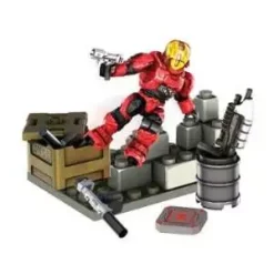 Promo 👏 Mega Bloks Halo The Authentic Collector's Series Red Team: Weapons Pack Exclusive Set #96956 [EVA Spartan] 🤩 -Halo shop halomegabloks96956 inset1