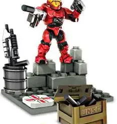 Promo 👏 Mega Bloks Halo The Authentic Collector's Series Red Team: Weapons Pack Exclusive Set #96956 [EVA Spartan] 🤩 -Halo shop halomegabloks96956 inset2