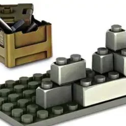 Promo 👏 Mega Bloks Halo The Authentic Collector's Series Red Team: Weapons Pack Exclusive Set #96956 [EVA Spartan] 🤩 -Halo shop halomegabloks96956 inset4