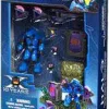 New ⭐ Mega Bloks Halo The Authentic Collector's Series Blue Team: Weapons Pack Exclusive Set #96957 [Covenant Elite] 🎉